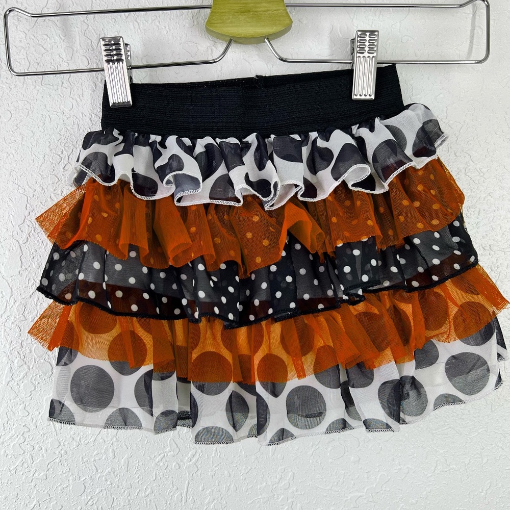 Disney Minnie Mouse tiered‎ Polkadot Skort size 5
